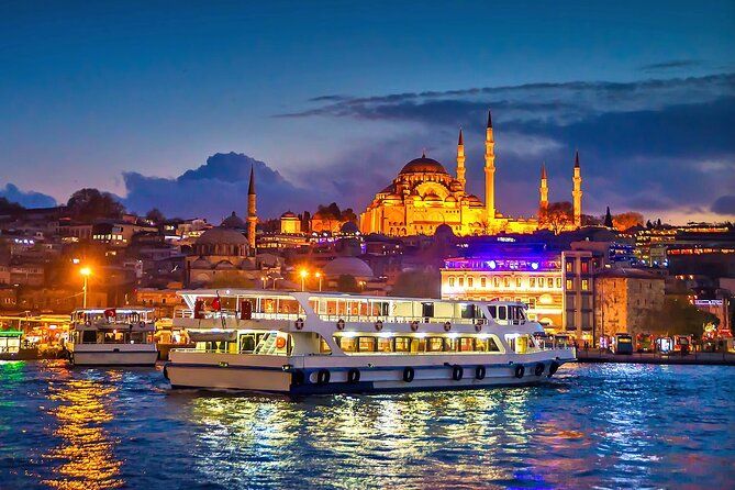 Dinner Cruise with Turkish Show in Istanbul
