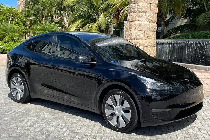 Puerto Rico Island Wide Transfer, Tesla Y Luxury SUV, Select Zone