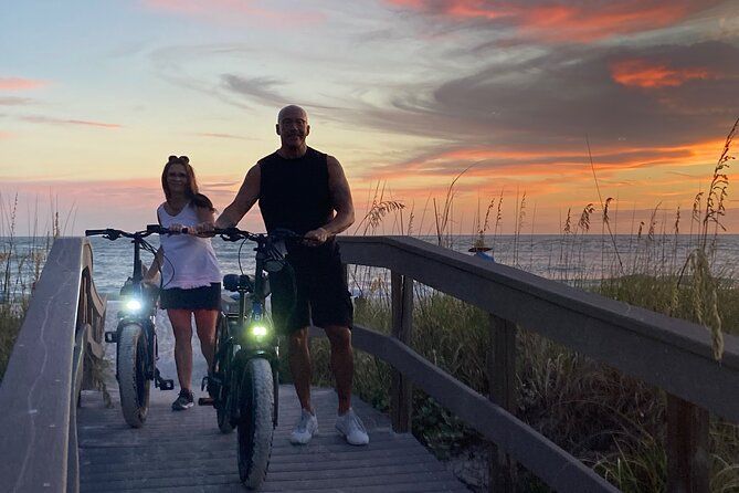 Electric Bike Sunset Tour - Treasure Island & John's Pass