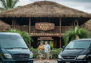 Private Shuttle Transfer Waikiki and Ko olina Paradise cove luau