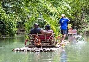 Martha Brae Rafting Experience from Montego Bay