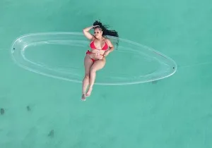 Clear Kayak Photo Experience with Transport from Montego Bay