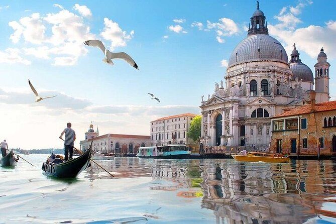 Private Tour from Florence: Venice Full Day Tour by Train