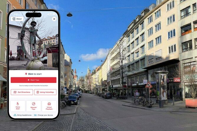 Munich's Cafés and Culinary Highlights: An Audio Tour