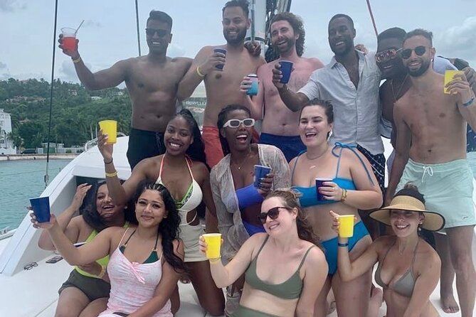 Sail Away in Montego Bay on a Private Catamaran