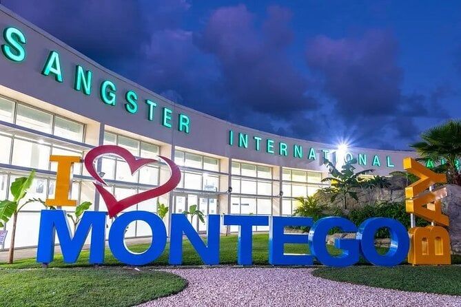 Private Montego Bay Airport Transfer to Falmouth Trelawny