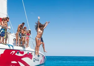 Reggae Family Catamaran Cruise From Montego Bay