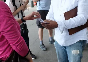 Sarah's Fire Historical Walking Tour in New York City