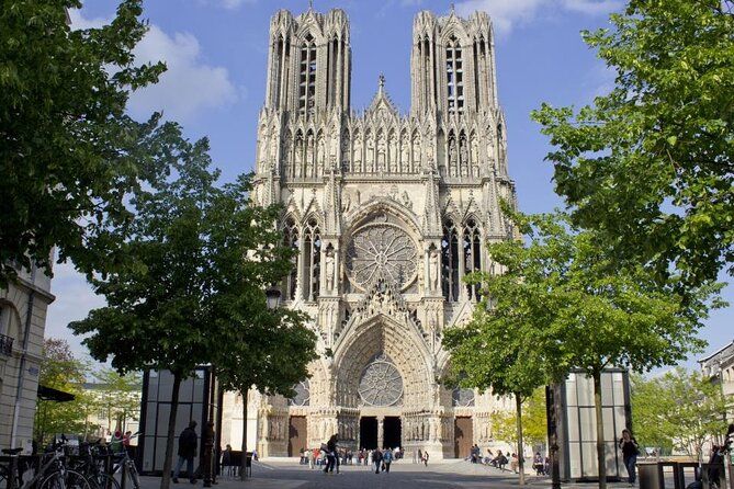 Reims Cathedral of Notre Dame Guided Tour