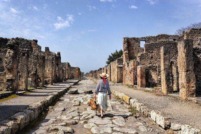Private tour of Pompeii from Sorrento