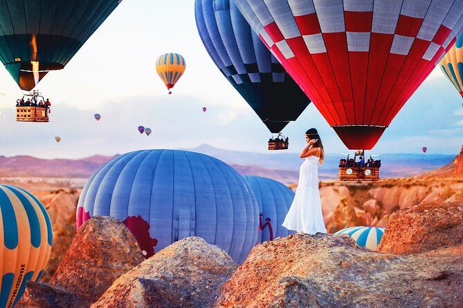 3 Days Cappadocia Trip Including Balloon Ride & Horseback Ride