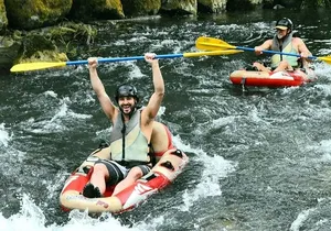 Full day River tubing and Puerto Seco Beach from Montego Bay.