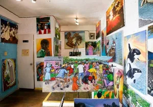 Ahhh Ras Natango Gallery and Garden Private Transfer