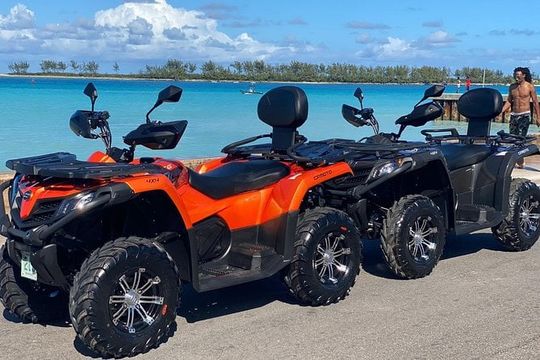 ATV Rental & Island Tour (Lunch and Drinks Included)