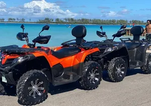 ATV Rental & Island Tour (Lunch and Drinks Included)