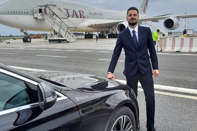 Luxury Private Transfer Fiumicino Airport to Civitavecchia Port