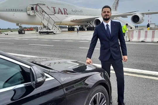 Luxury Private Transfer Fiumicino Airport to Civitavecchia Port