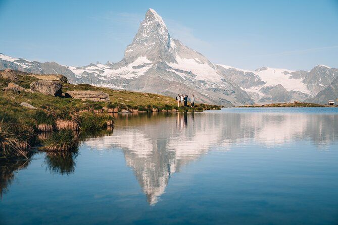 Day Tour to Zermatt Matterhorn and Glacier Paradise from Lausanne