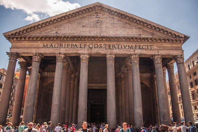 Pantheon Entry Ticket