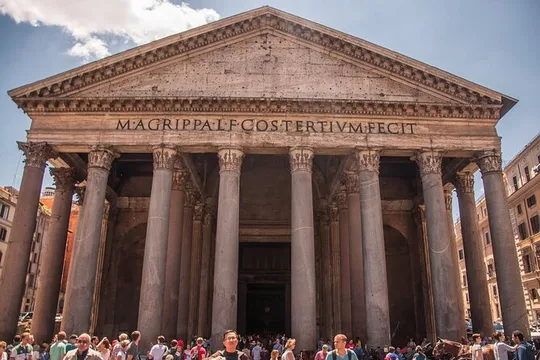 Pantheon Entry Ticket