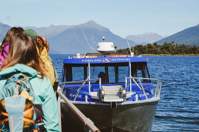 Milford Track Multi-Night Hike - Water Taxi Transport ONLY