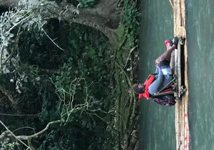 Jamaica Martha Brae River Rafting/Dunn’s River Falls Private Tour