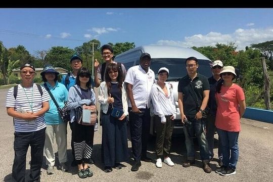 Bamboo Rafting With foot Massage