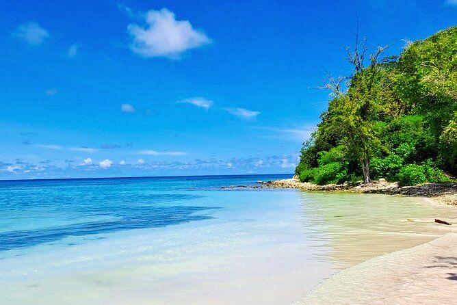 Best of Antigua: Stingrays, Devils Bridge & Long Bay Beach