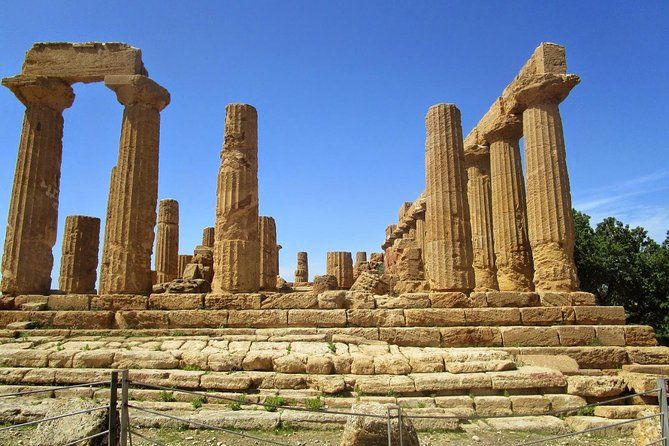 Temples of Agrigento & Scala dei Turchi