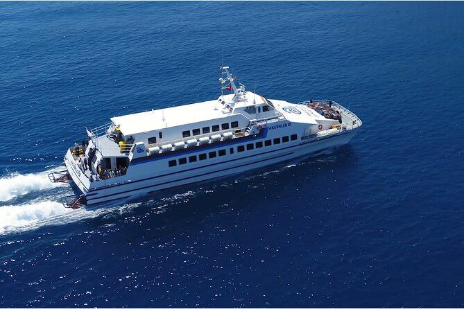 Kusadasi Samos Ferry Trip With Free Hotel Transfer Service