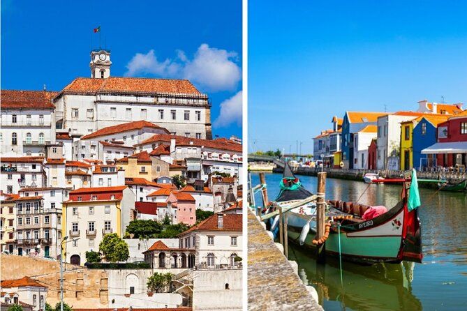 AVEIRO COSTA NOVA AND COIMBRA Private Tour from Porto