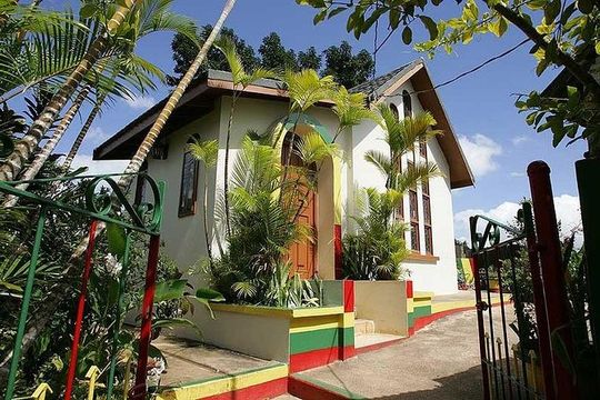 Bob Marley Mausoleum + Childhood Home and Dunns River Falls