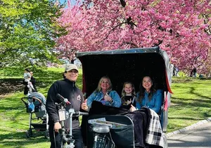 Central Park Pedicab Tour with Guide