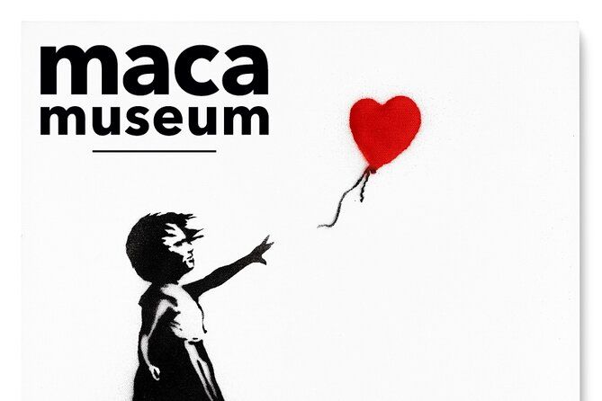 MACA Museum 'Banksy & Street Art: The Early Years' Art Exhibition