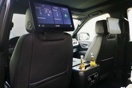 Departure by Luxury Suv from Puerto Morelos to Cancun Airport