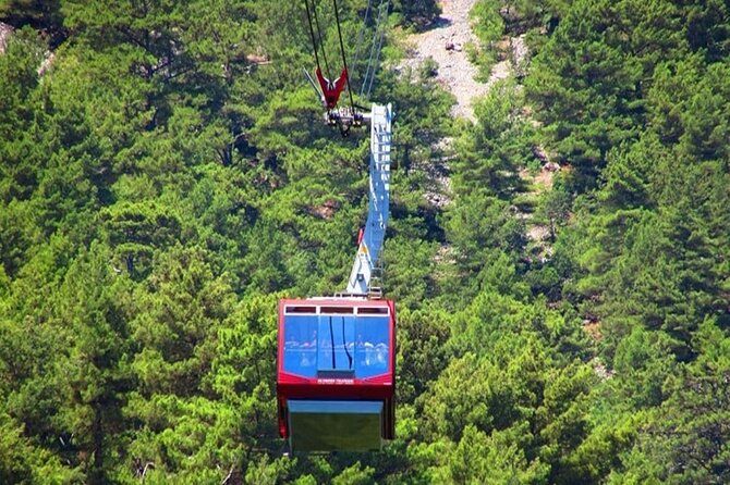 Half Day Olympos Cable Car Ride From Antalya to Tahtali Mountains