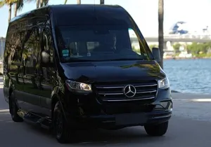 Mercedes Benz Sprinter Airport Transfer