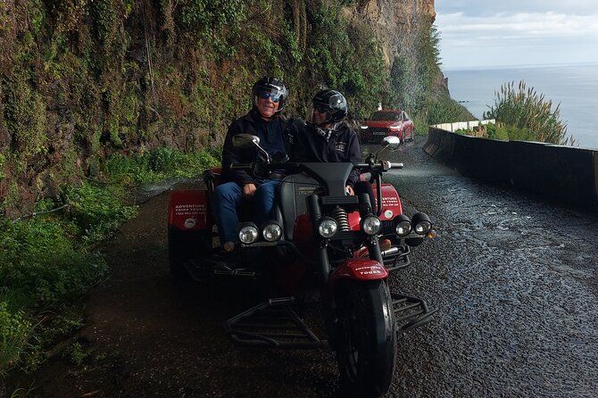 Adventure Trikes Private Tour in Madeira