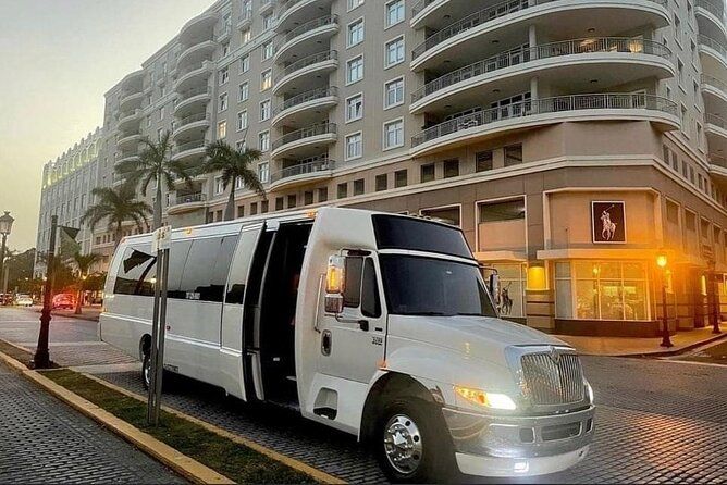 Private Party Bus Tour in Puerto Rico