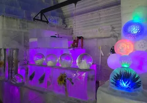 Spectacular Hot Spring Experience with Northern Lights