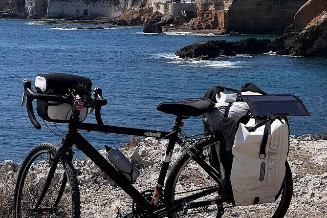 Gravel bicycle and Road Bike Sicily Syracuse rental