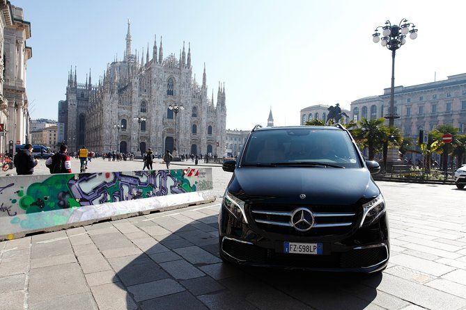 BERGAMO ORIO AL SERIO - Milano airport transfer with private Luxury Van