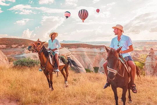 Istanbul & Cappadocia Trip Including ATV Bike Ride, Balloon Ride