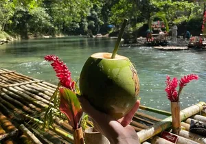 Bamboo Rafting and Limestone Massage in Montego Bay