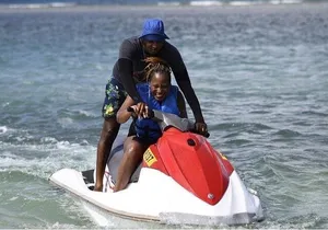 Private Jet Ski Experience w/ Private Transport from Montego Bay