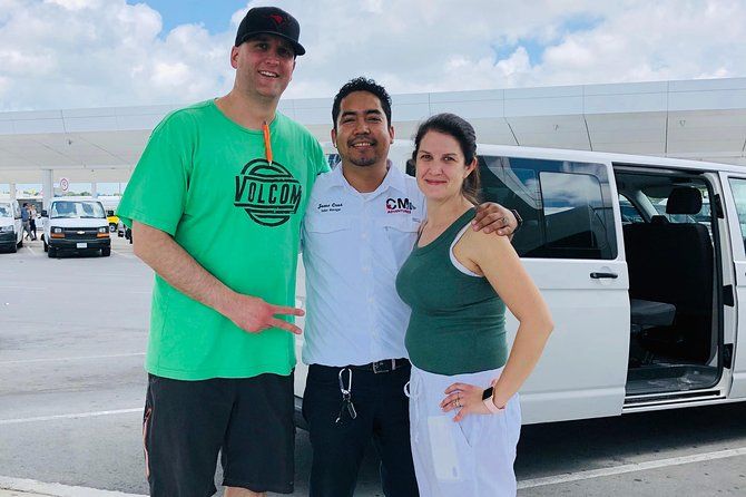 Transfer Airport-Hotel ( One Way ) Apto Cancun to Playa del Carmen