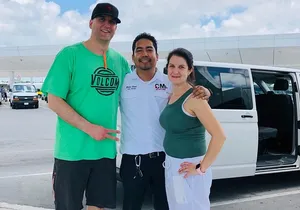 Transfer Airport-Hotel ( One Way ) Apto Cancun to Playa del Carmen