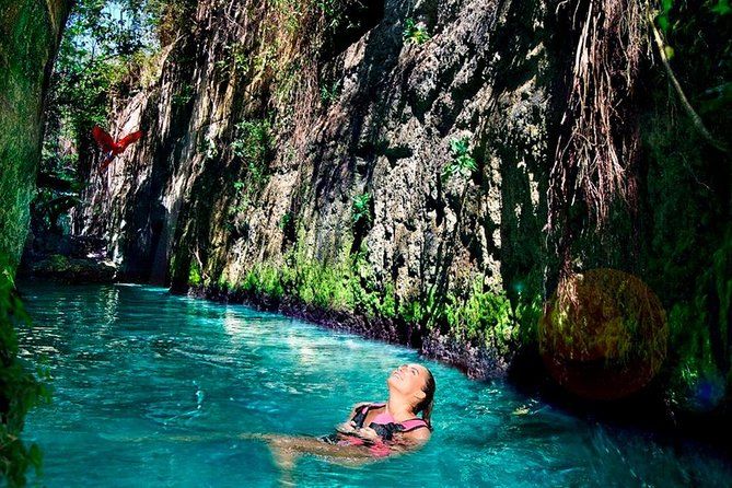 Full-Day Tour to Xcaret Plus with Lunch from Playa del Carmen