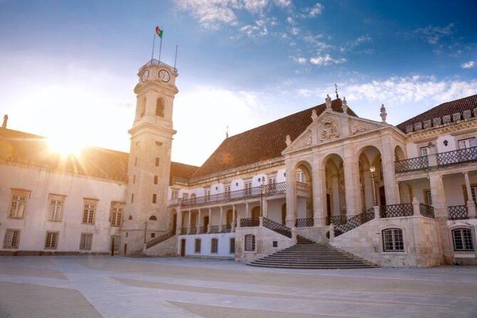 Lisbon to Porto via Coimbra's Charm | Premier Private Transfer