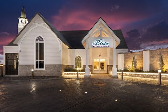 Bliss Chapel Wedding & Vow Renewal Ceremony Package